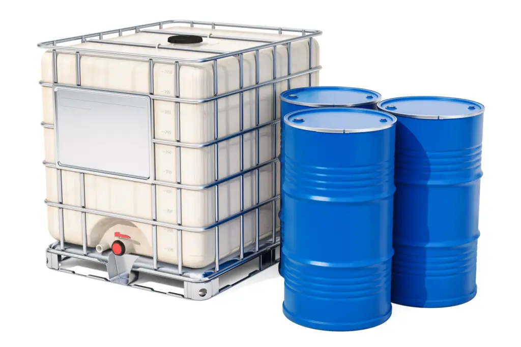 Intermediate bulk container